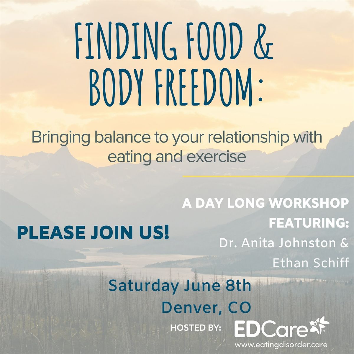 Finding Food & Body Freedom (with Dr. Anita Johnston & Ethan Schiff)