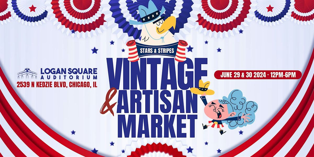 Stars & Stripes Vintage & Artisan Market Vendor Sign Up