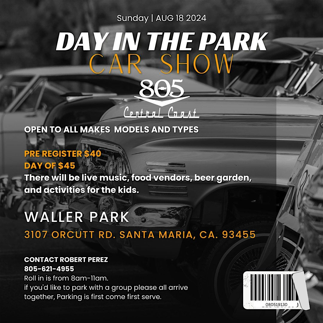 DAY IN THE PARK CAR SHOW 2024