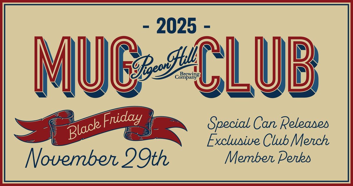 Pigeon Hill Black Friday & Club Sign Up