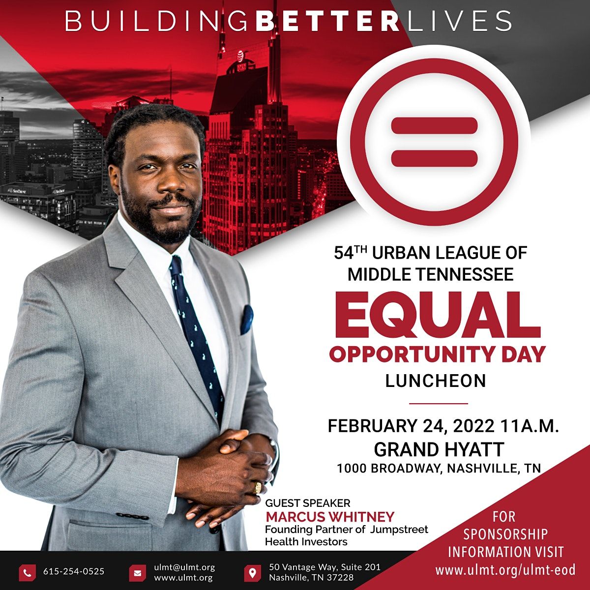 2022 Equal Opportunity Day Luncheon