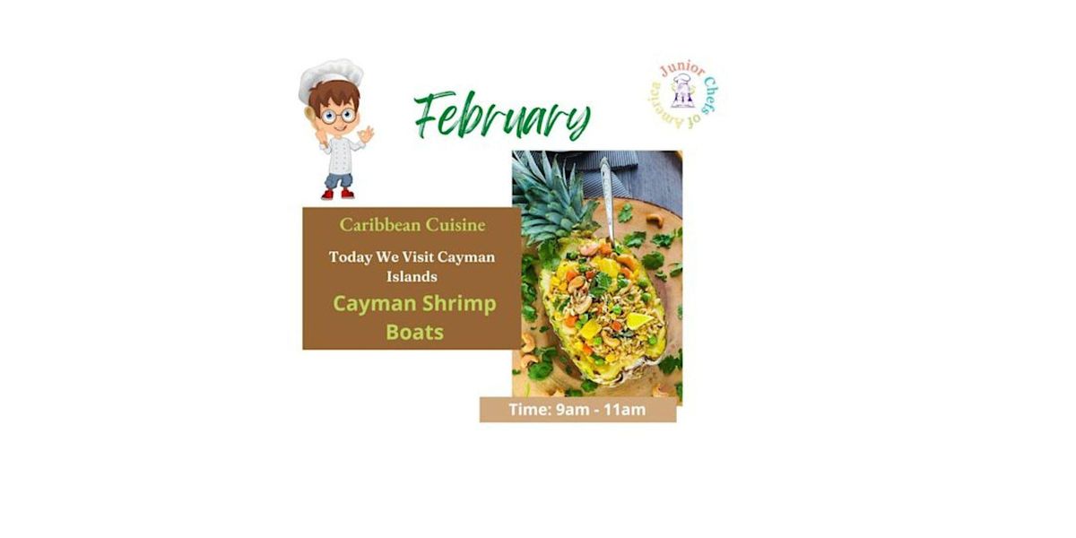 Cayman Shrimp Boats (Ages 4-14 Yrs Old)
