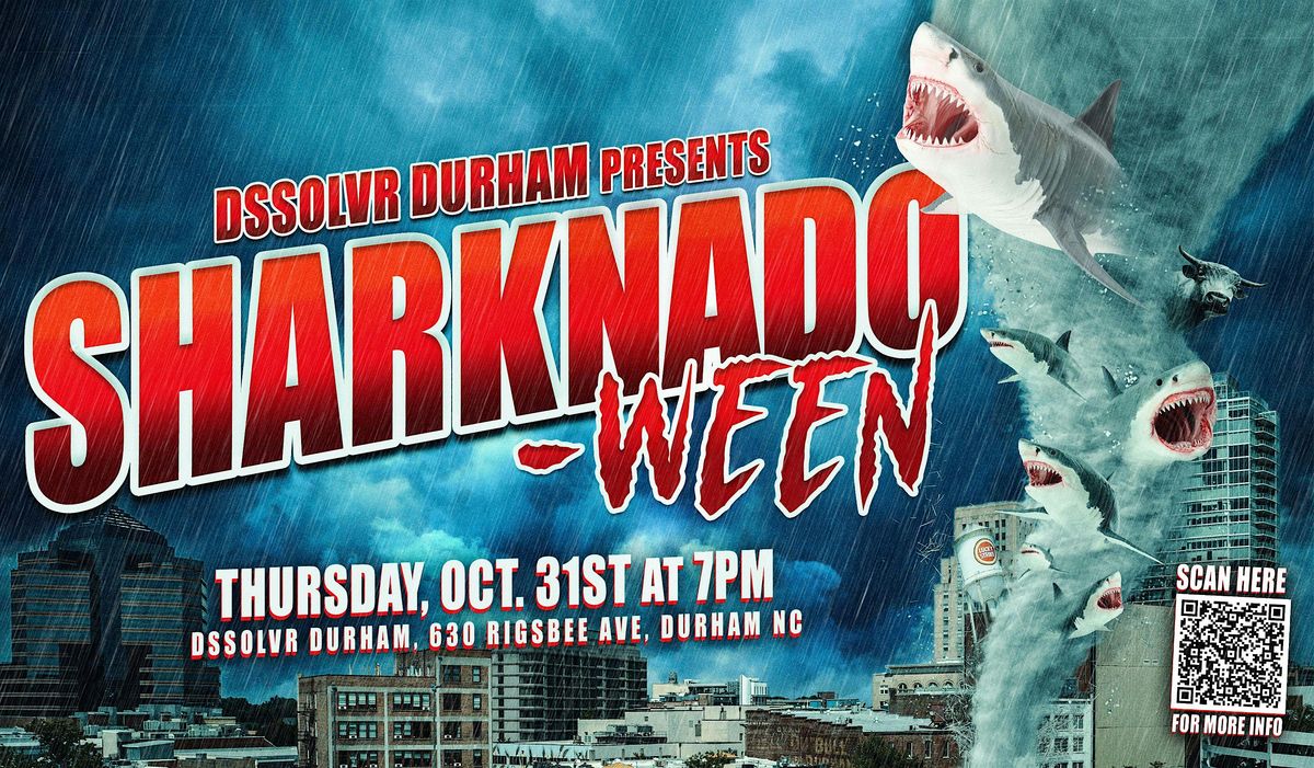 Sharknado-Ween: Halloween Party