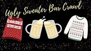 Ugly Sweater bar crawl