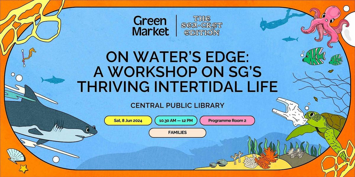 On Waters Edge: A Workshop On SG's Thriving Intertidal Life | Green Market