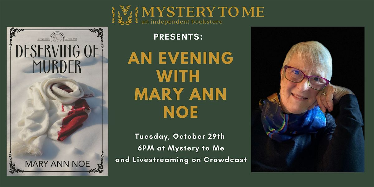 Live@MTM: Mary Ann Noe