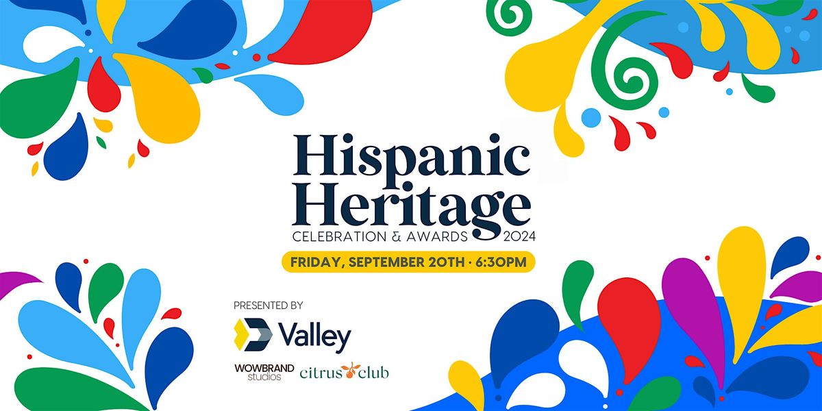 Hispanic Heritage Celebration & Awards