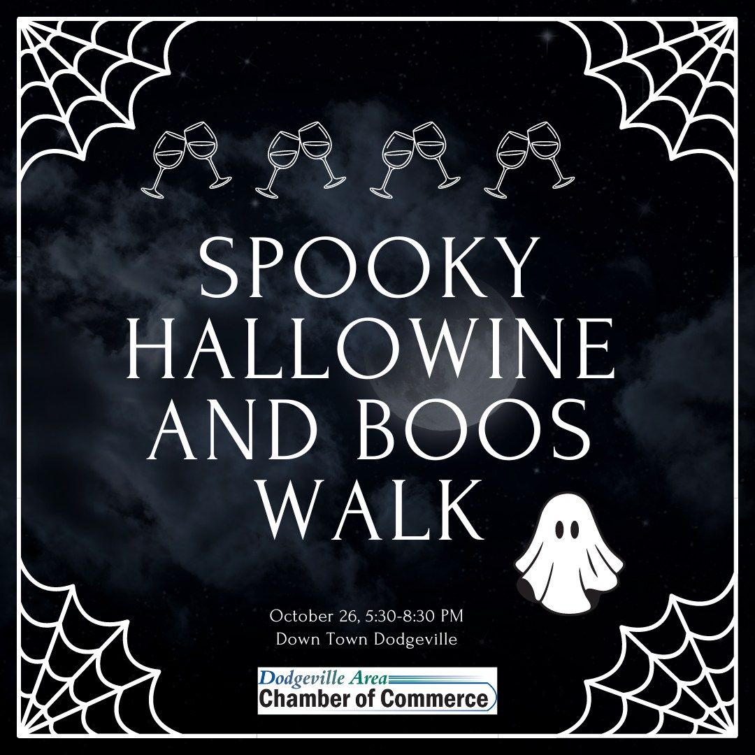 Spooky HalloWine and Boos Walk