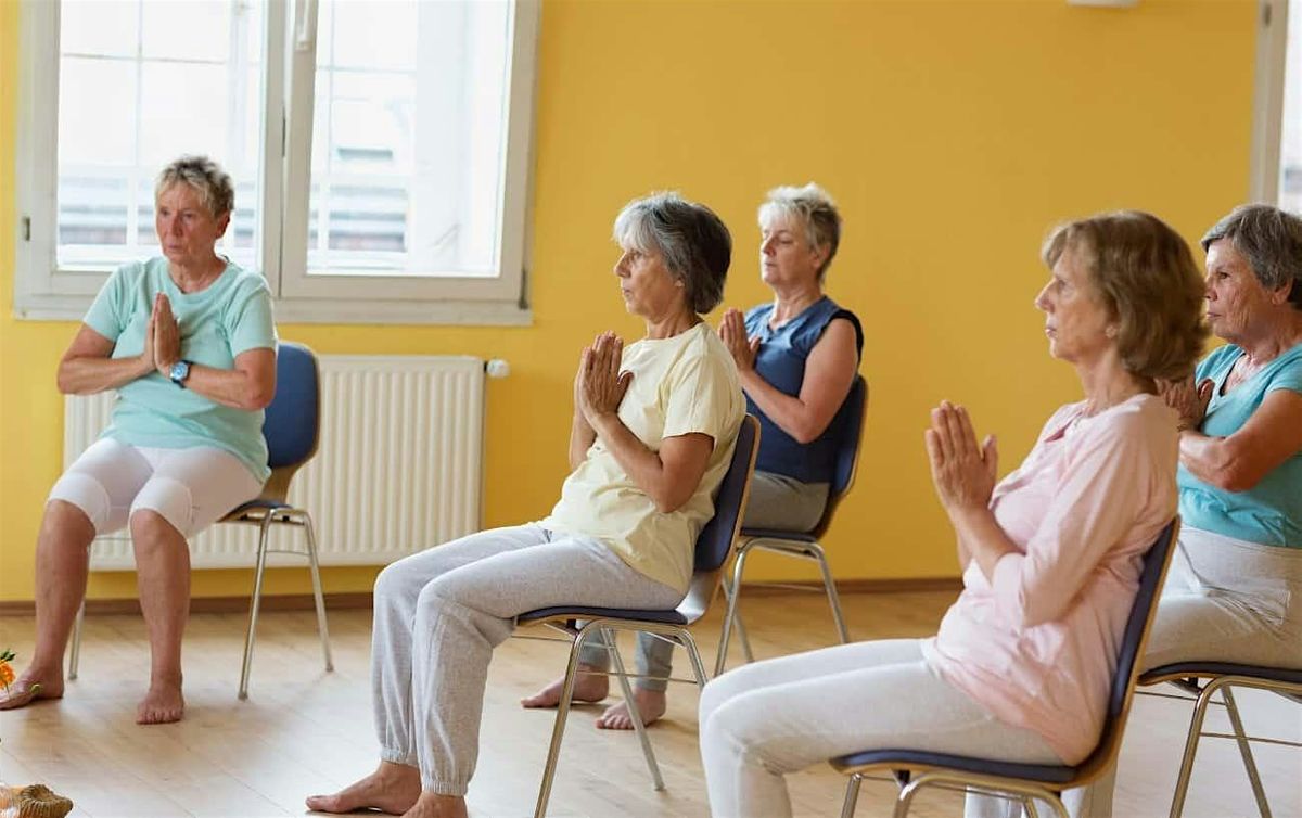 Chair Yoga for 55's and over