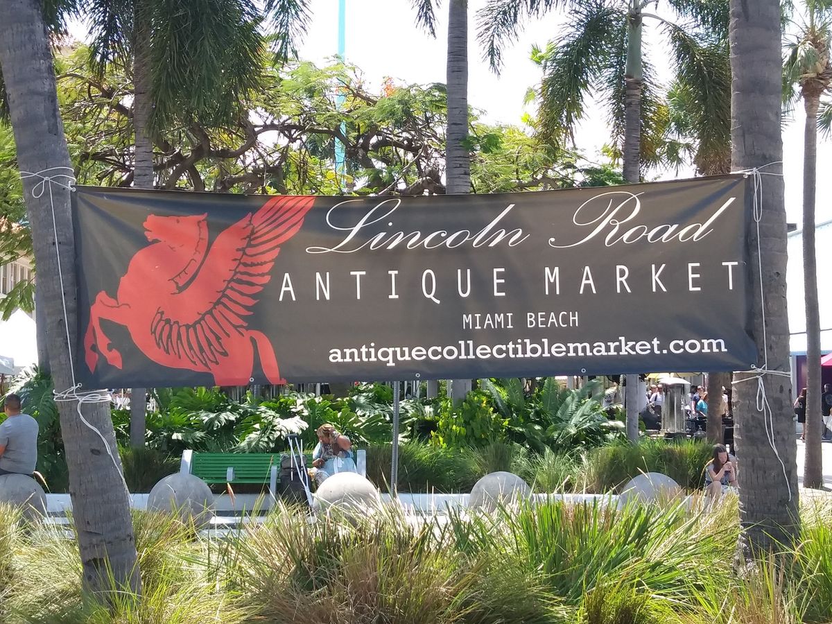 Lincoln Road Antique & Collectible Market