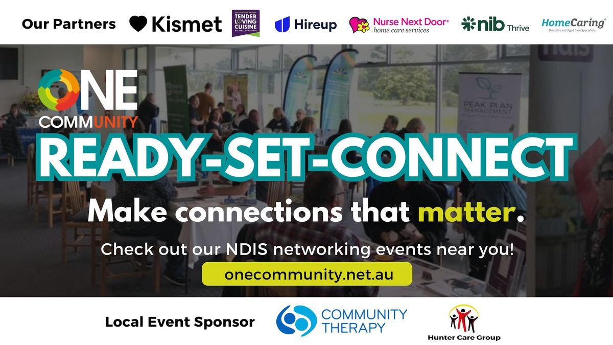 Maitland Ready-Set-Connect Event