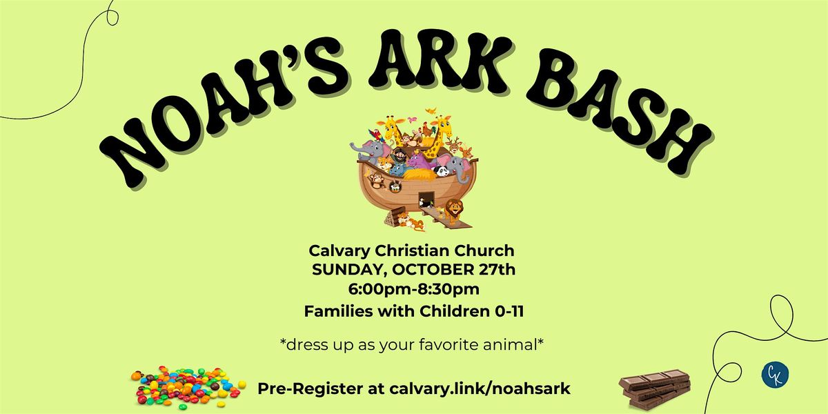 Noah's Ark Bash 2024