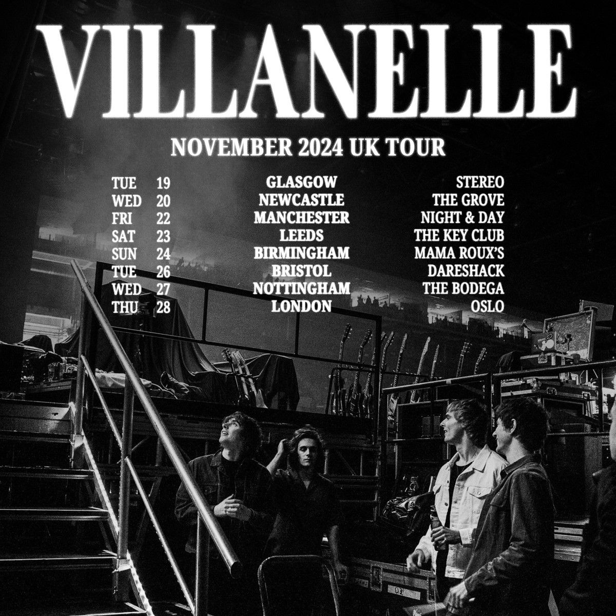 VILLANELLE London Tickets