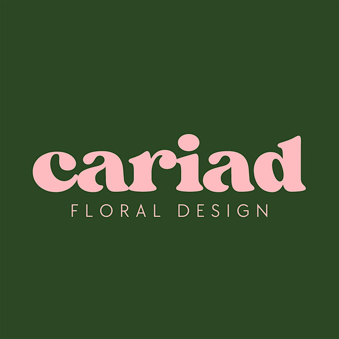 Cariad Floral Design Christmas wreath making workshop