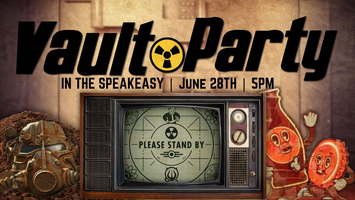 Fallout Vault Party