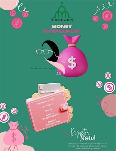 Pearls of the Future 2.0: Money Management and Financial Literacy