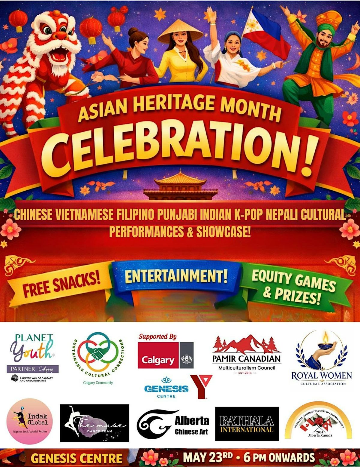 Asian Heritage Month Celebration