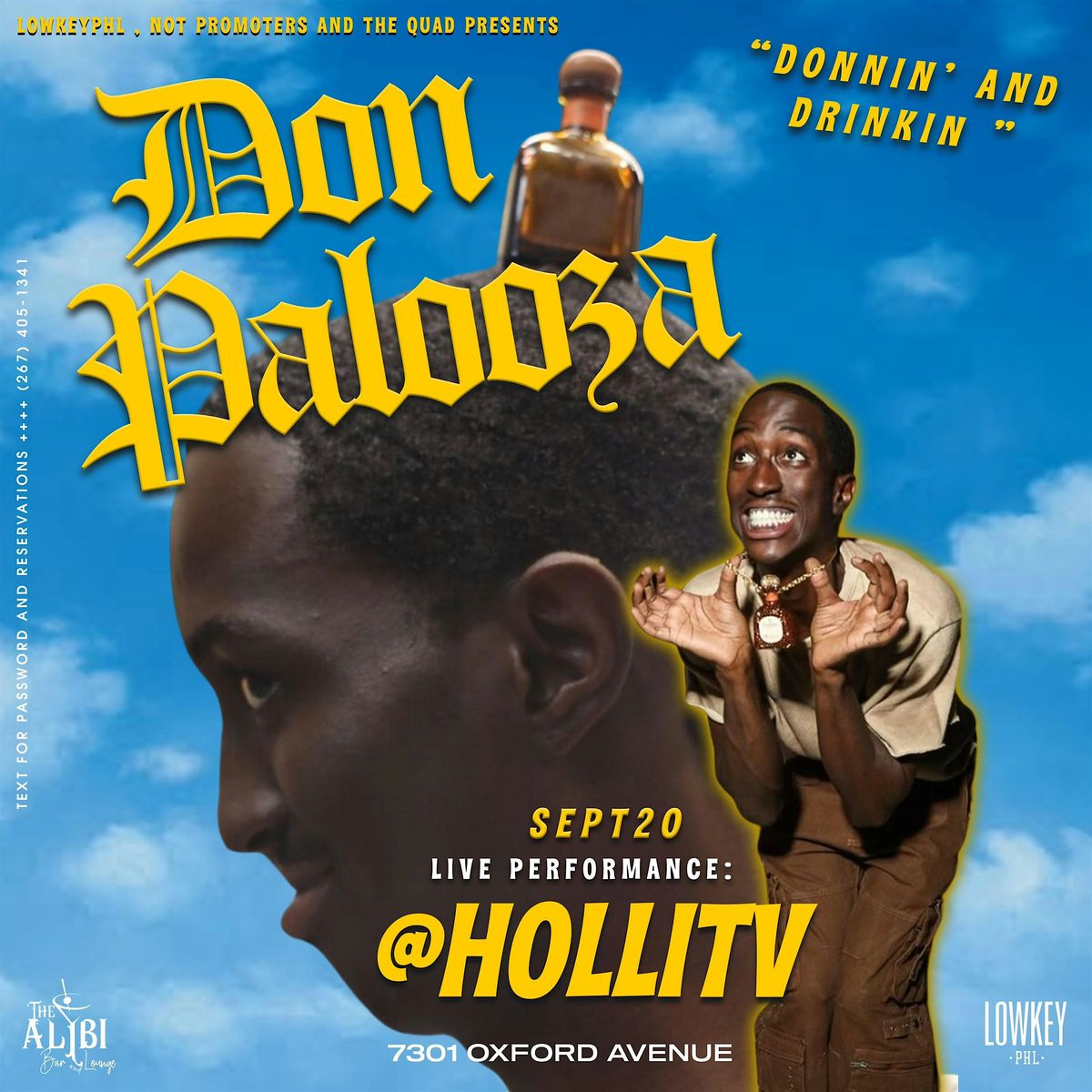 Don Palooza with live performance by hollitv