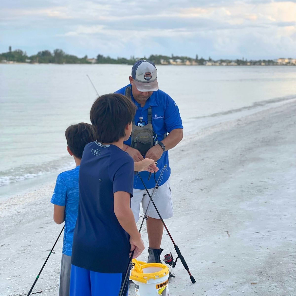 FAMILY EVENT: Take a Child Outside Week 2024 - Saltwater Fishing