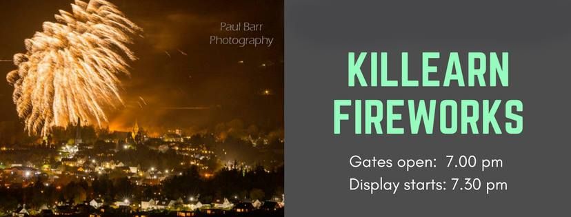 Killearn Community Fireworks Display 2025