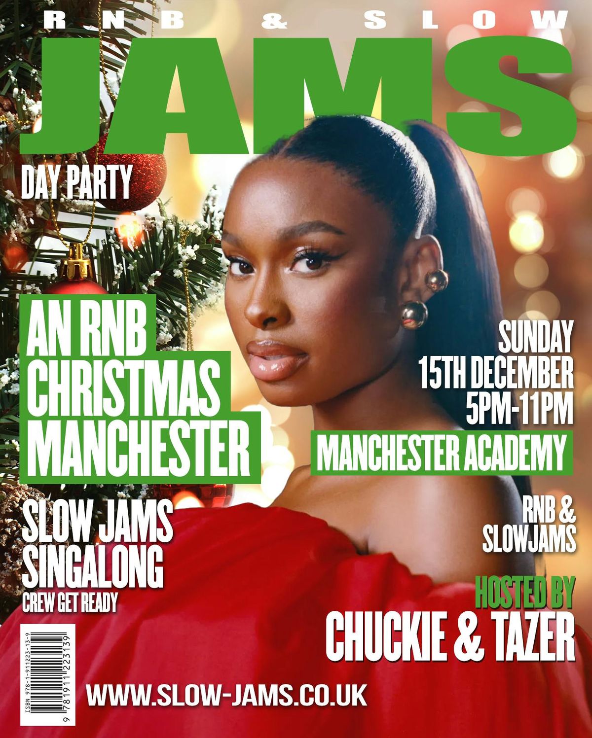 An RnB Christmas - Manchester