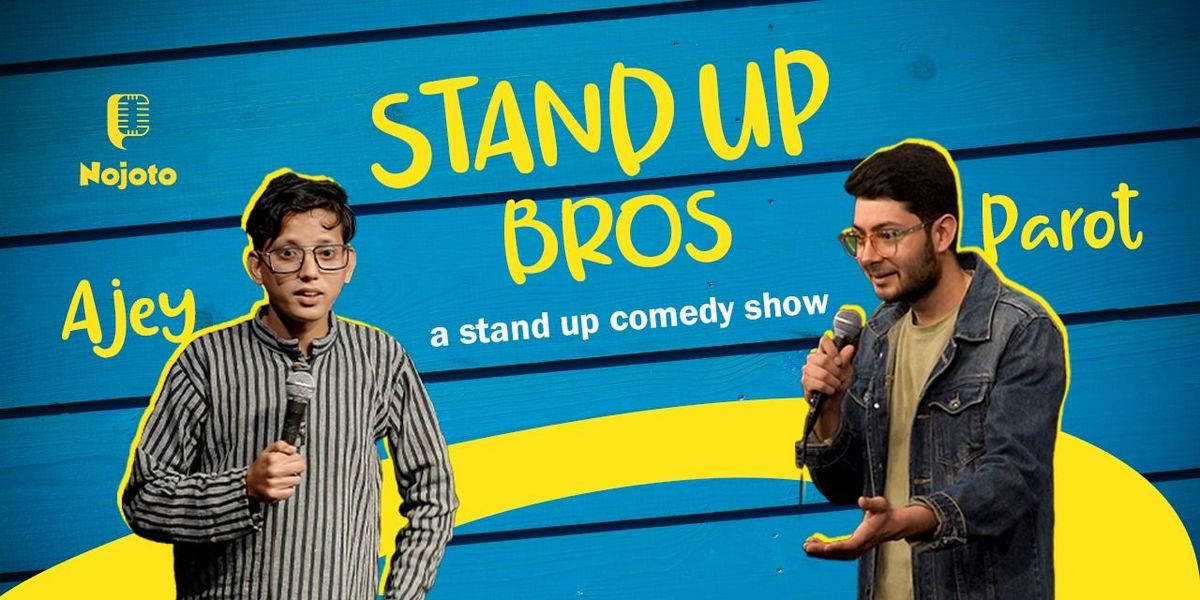 Live Stand Up Comedy ft. Ajey & Parrot