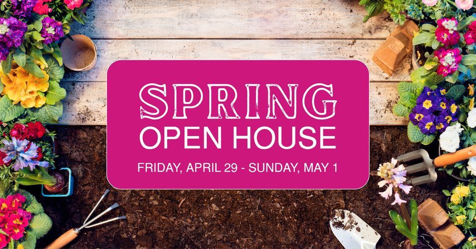 Fort Wayne Spring Open House, McNamara Florist (4322 DeForest Ave, Fort