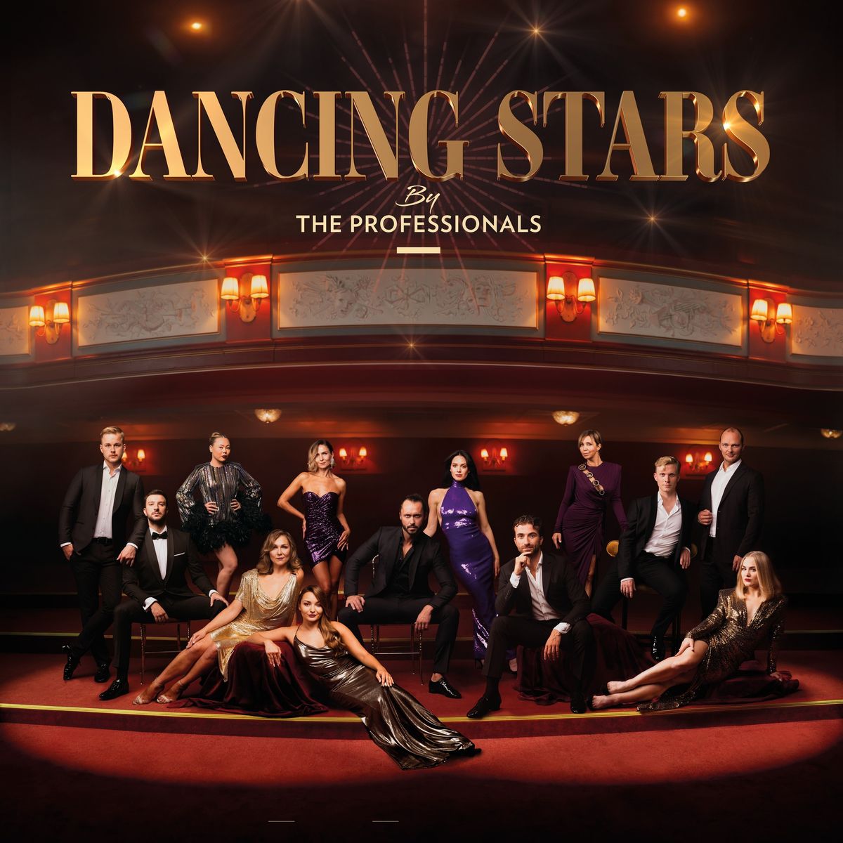 Forestillingen Dancing Stars er tilbake!