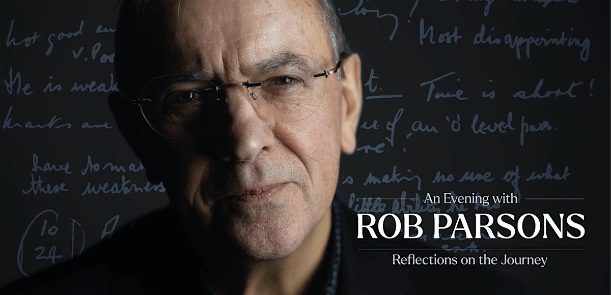 An Evening with Rob Parsons - Reading