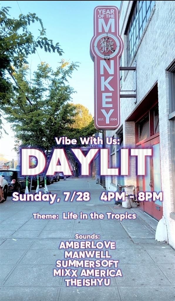 Vibe With Us: DAYLIT, The Day Party