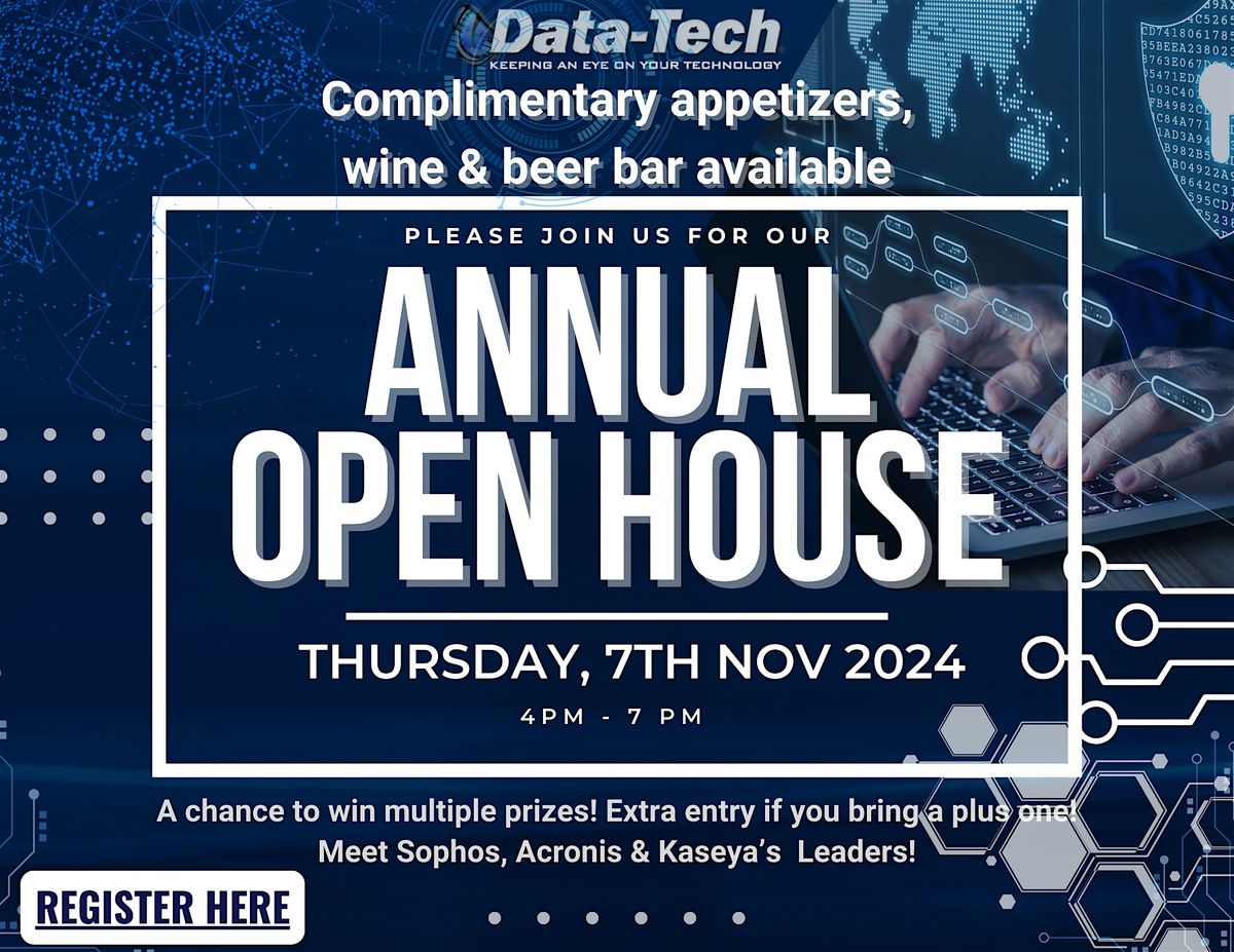 Data-Tech Open House