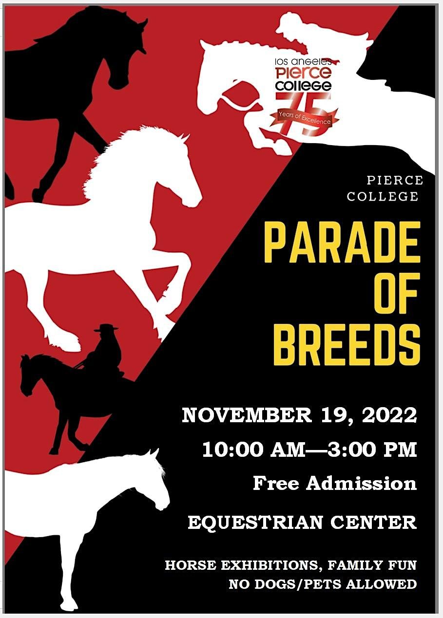 Pierce College 2022 Parade of Breeds, Pierce College, Los Angeles, 19