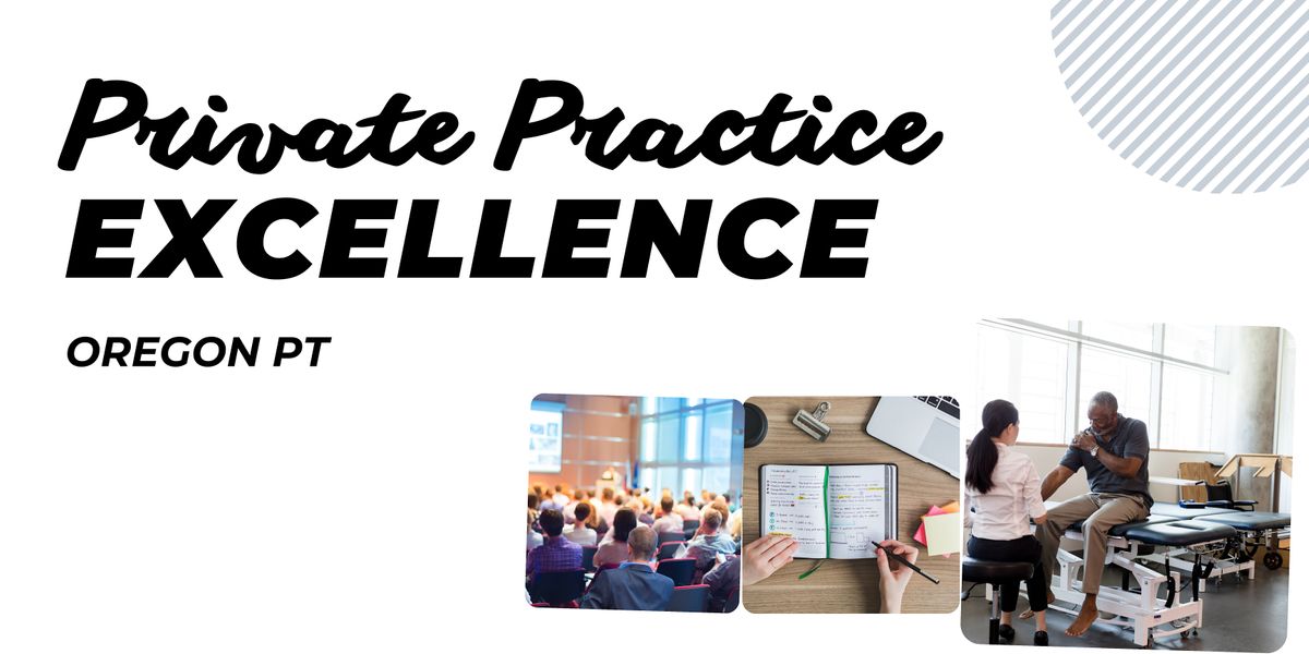 2023 OPTIP Annual PT Business Conference, Holiday Inn Express Eugene ...