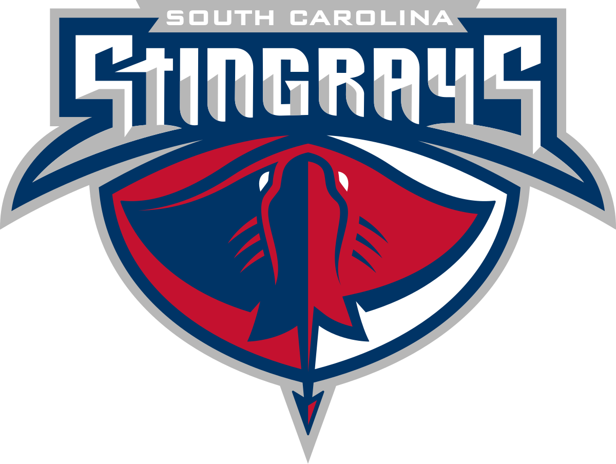 Allen Americans at South Carolina Stingrays at North Charleston Coliseum