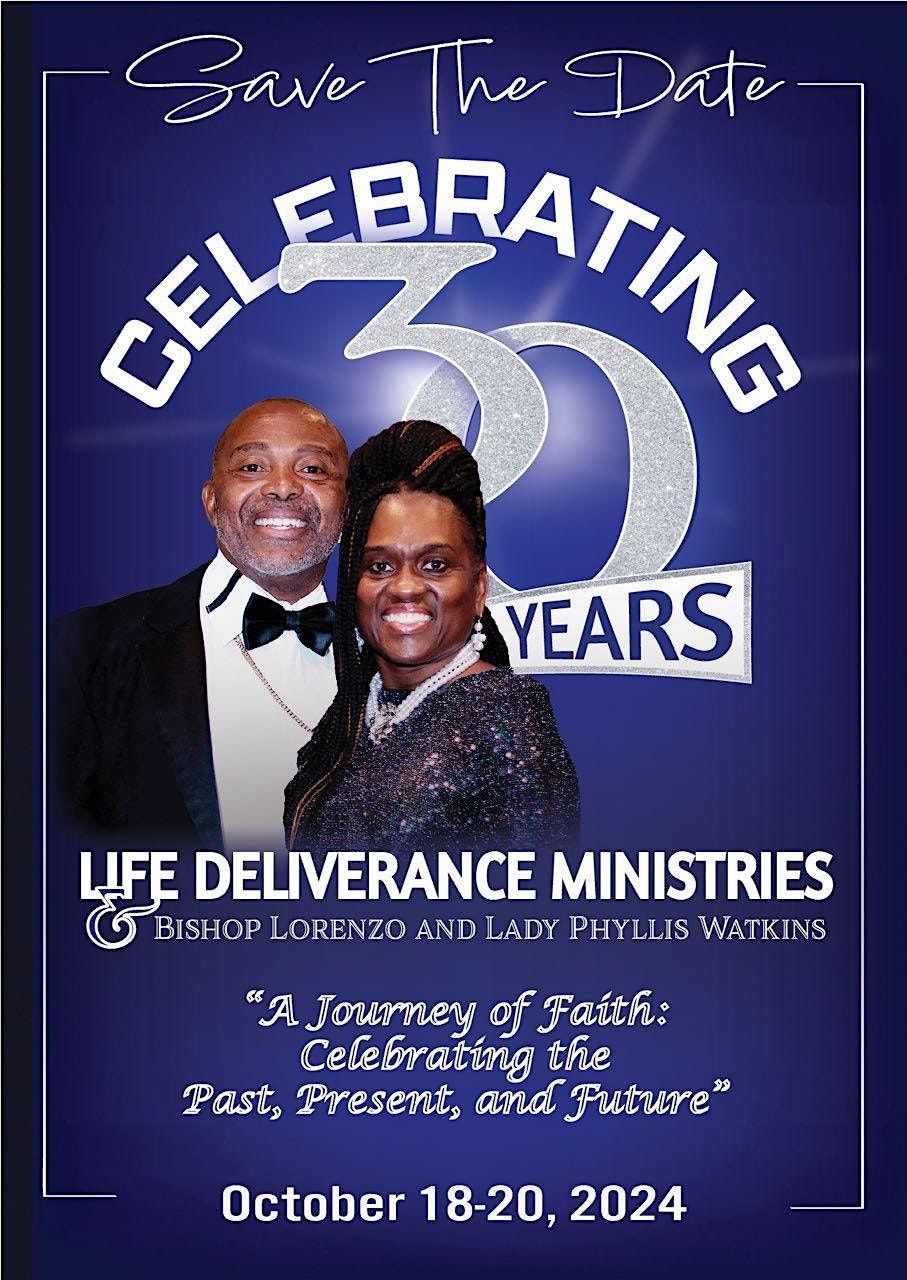 30th Pastoral Anniversary Banquet