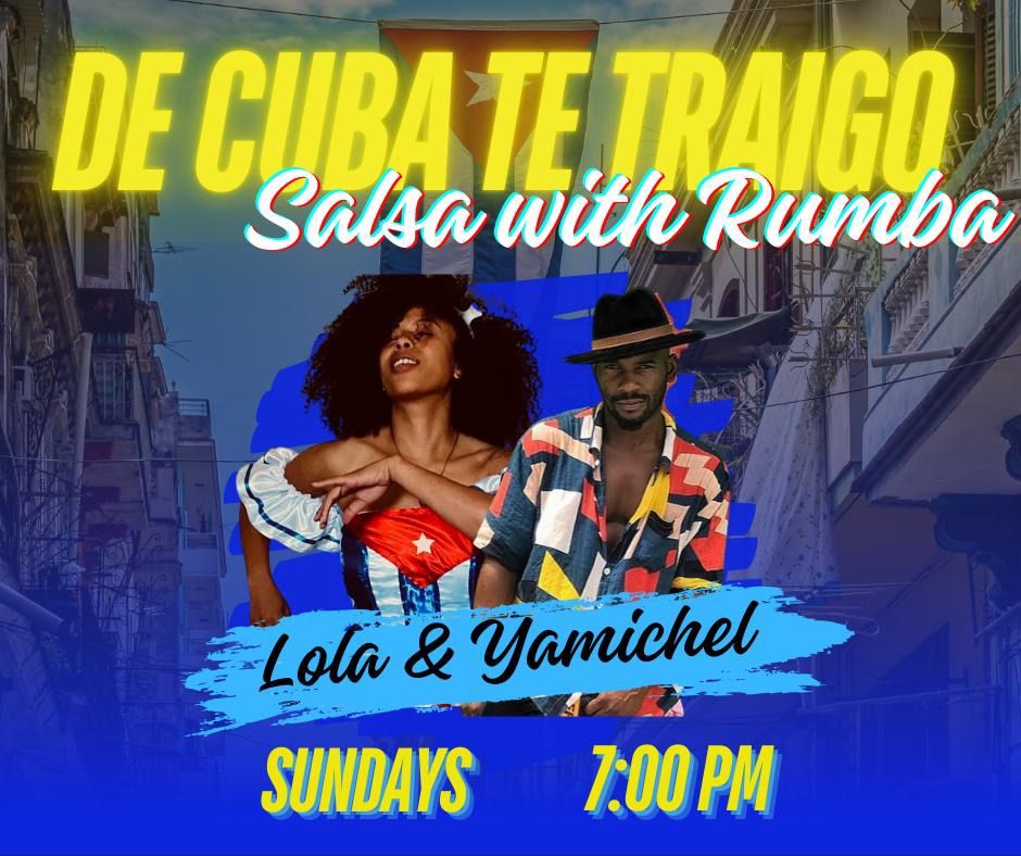 Salsa con Rumba 