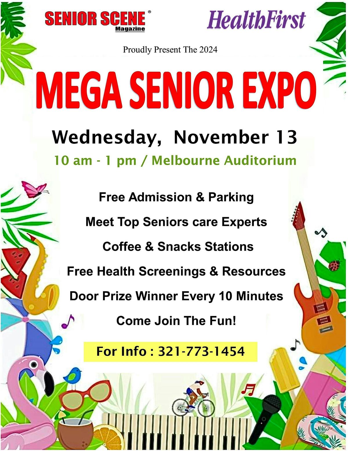 Mega Senior Expo