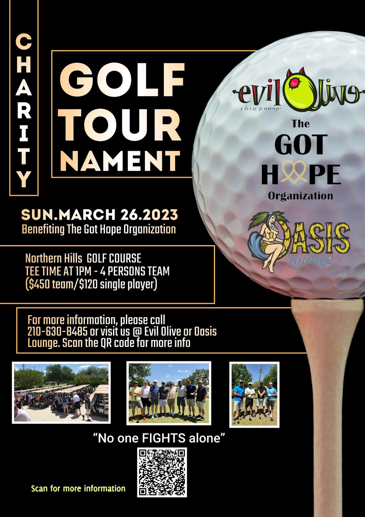 Got Hope\/Evil Olive Charity Golf Tournament