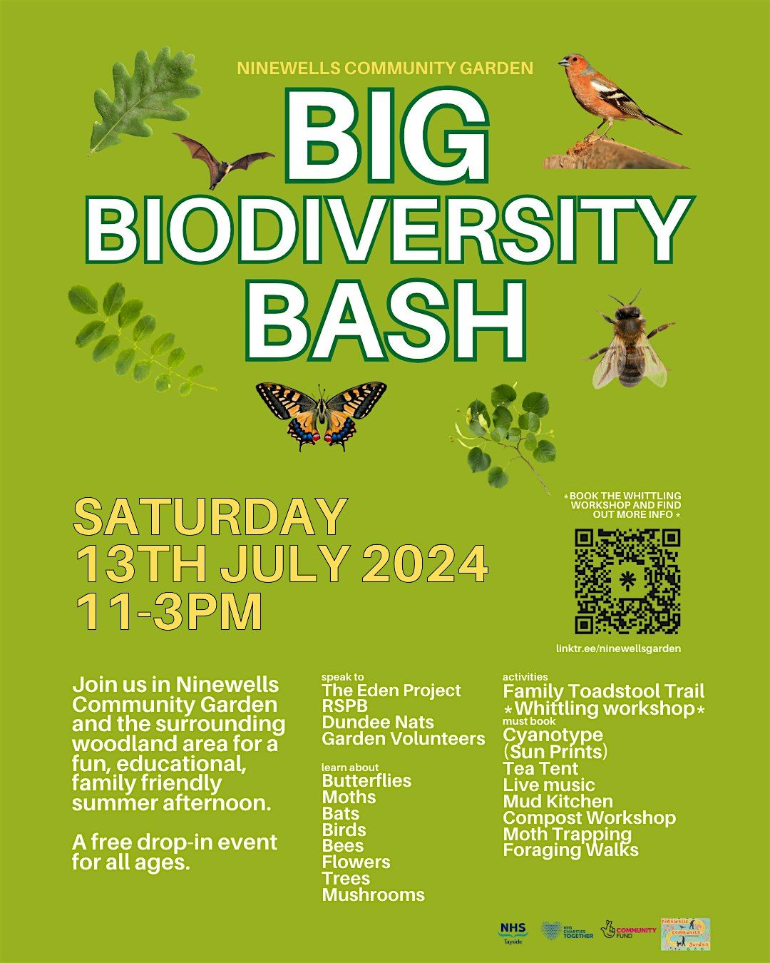 Big Bio Diversity Bash