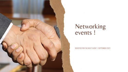 Networking event - Meet people & Extend your networks