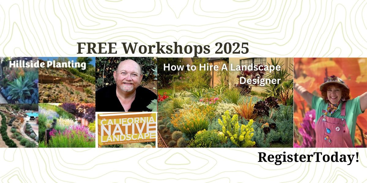 Living with Fire: Water-Wise Native Landscapes with Greg Rubin  