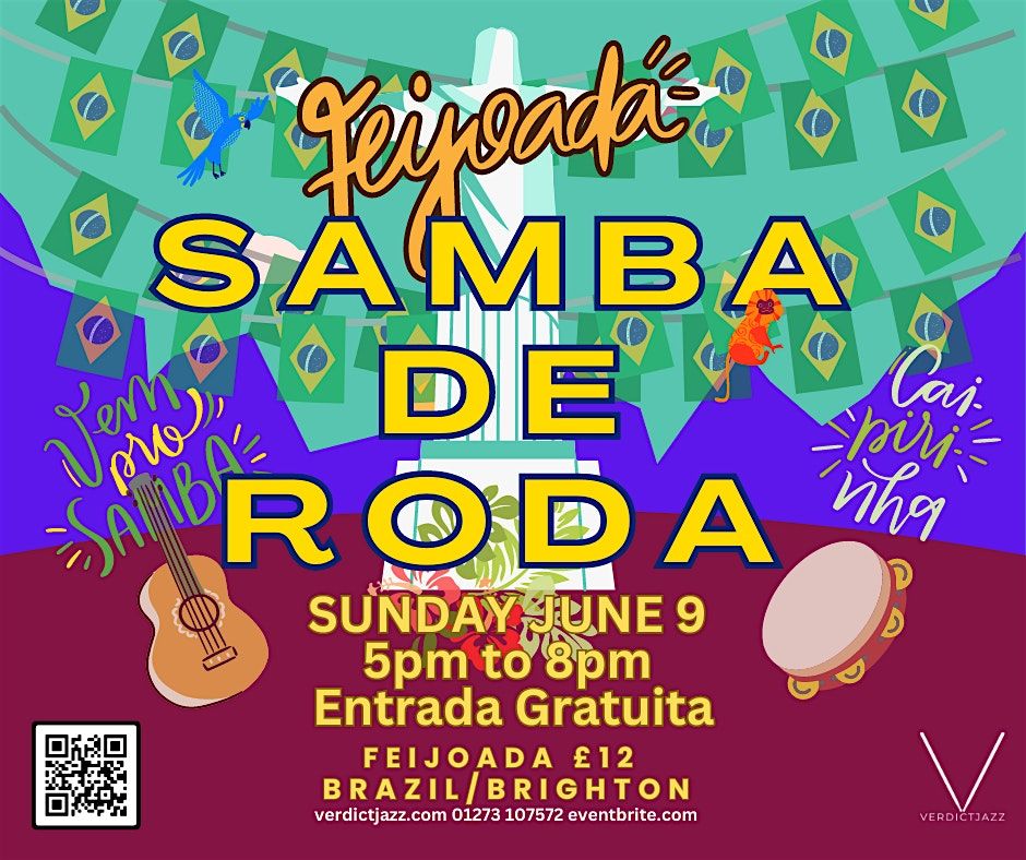 Samba De Roda at The Verdict Jazz Club
