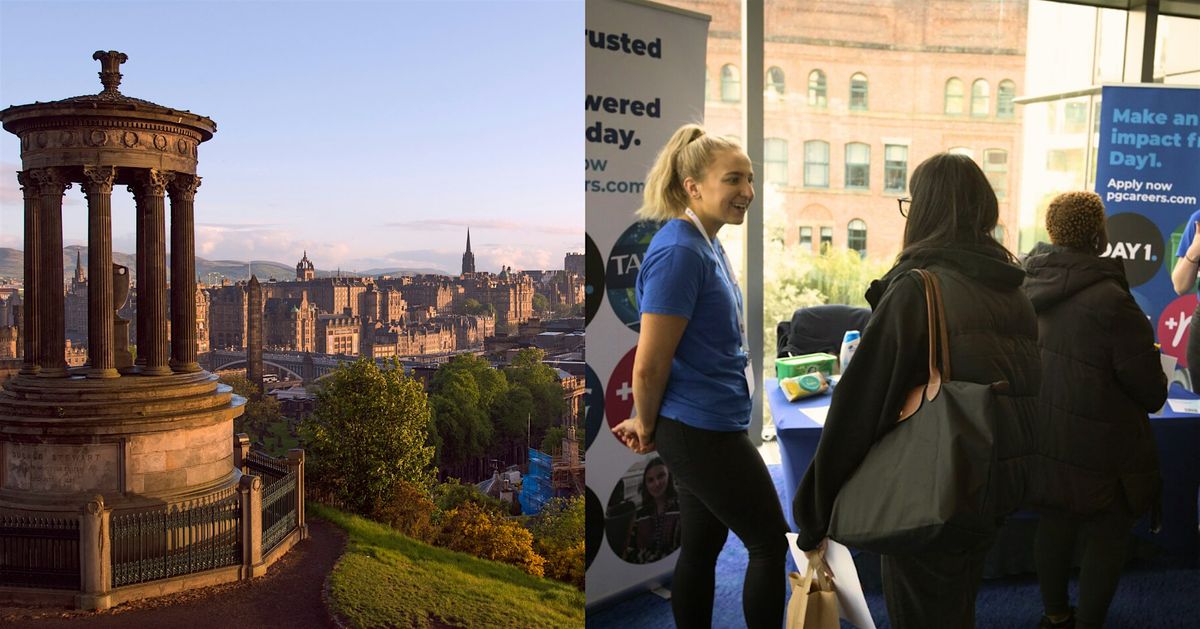 Edinburgh STEM Women Graduate Careers Event