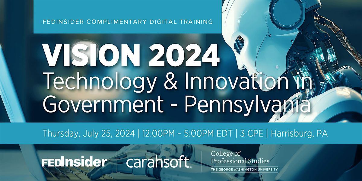 Vision 2024: Technology and Innovation in Government - Pennsylvania