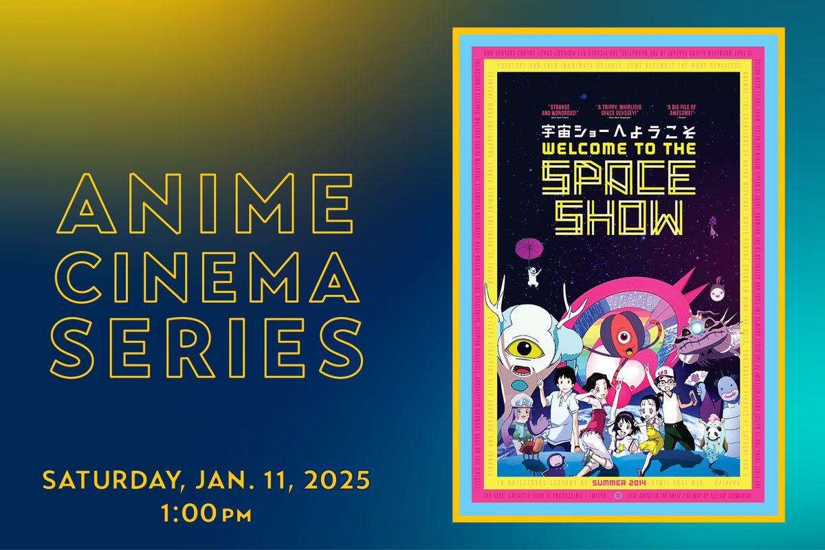 Anime Cinema Series: 'Welcome to the Space Show'