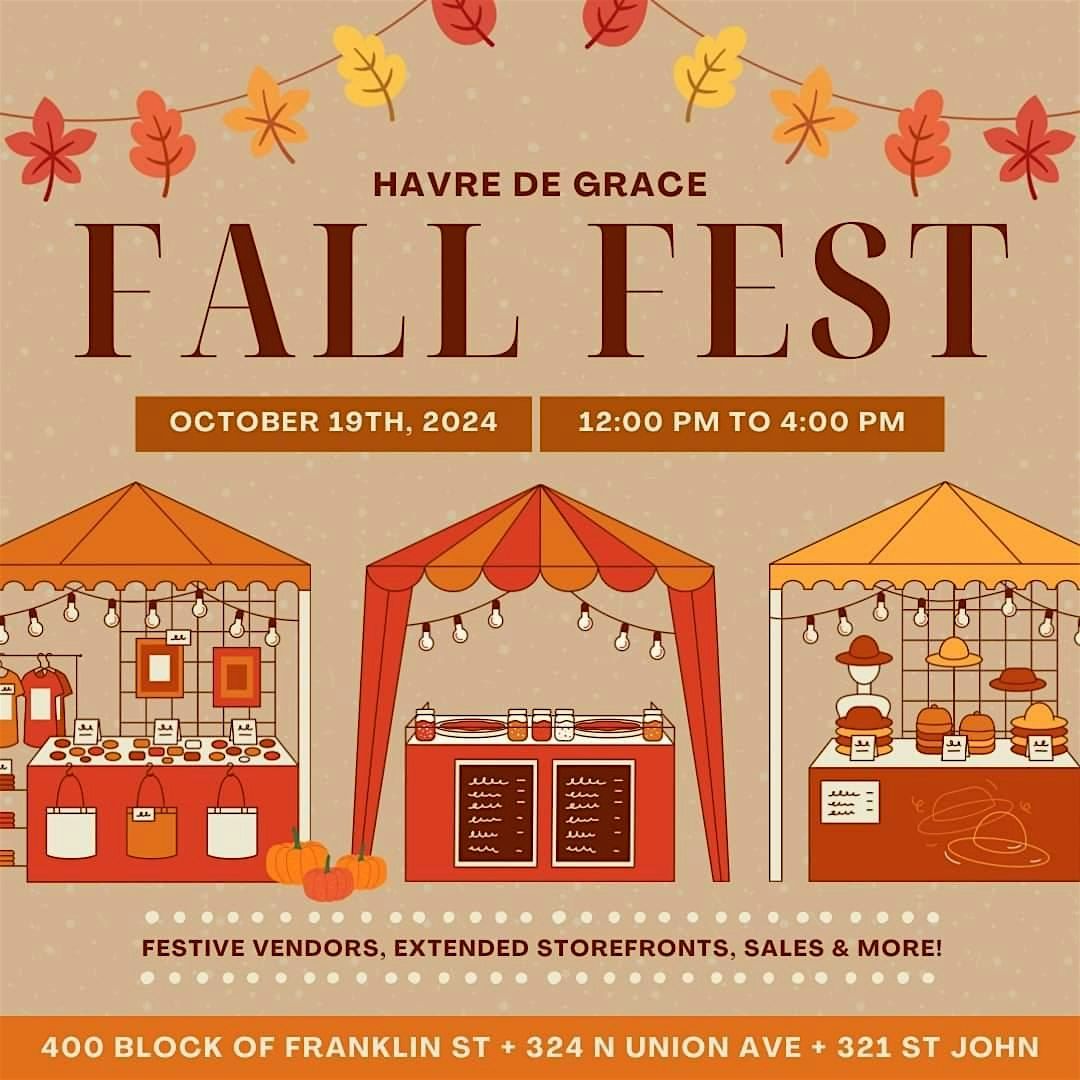 Havre de Grace Fall Festival 10.19.24