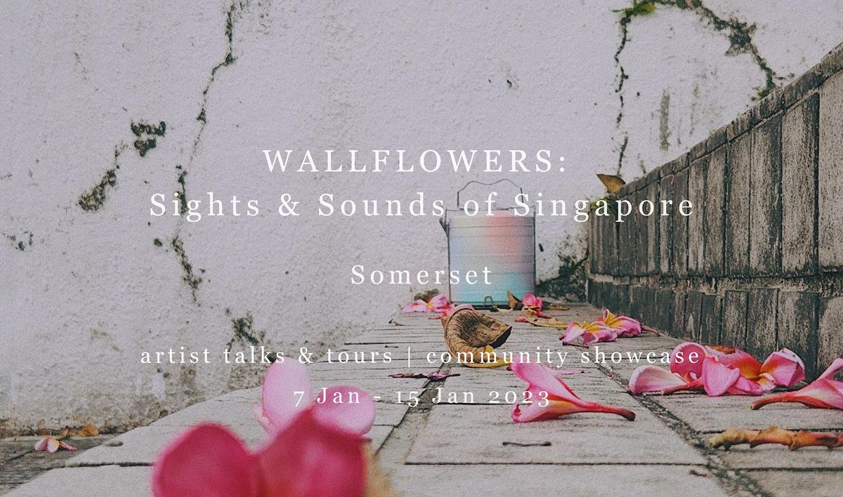 Interactive Community Art Exhibition: 'Wallflowers | Somerset'
