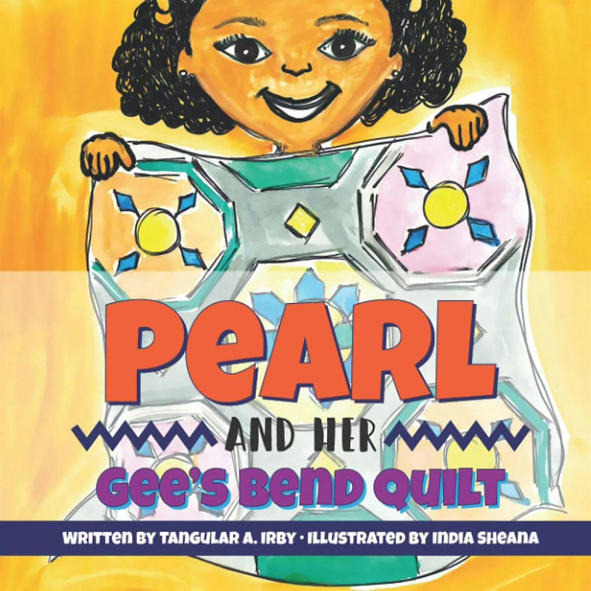 Pearl and her Gee's Bend Quilt: Read-A-Loud and Sewing Activity