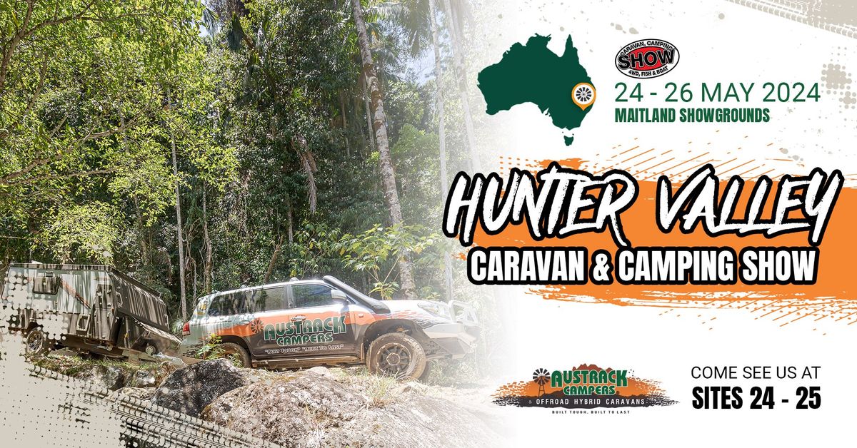 Austrack Campers at the Hunter Valley Caravan & Camping Show