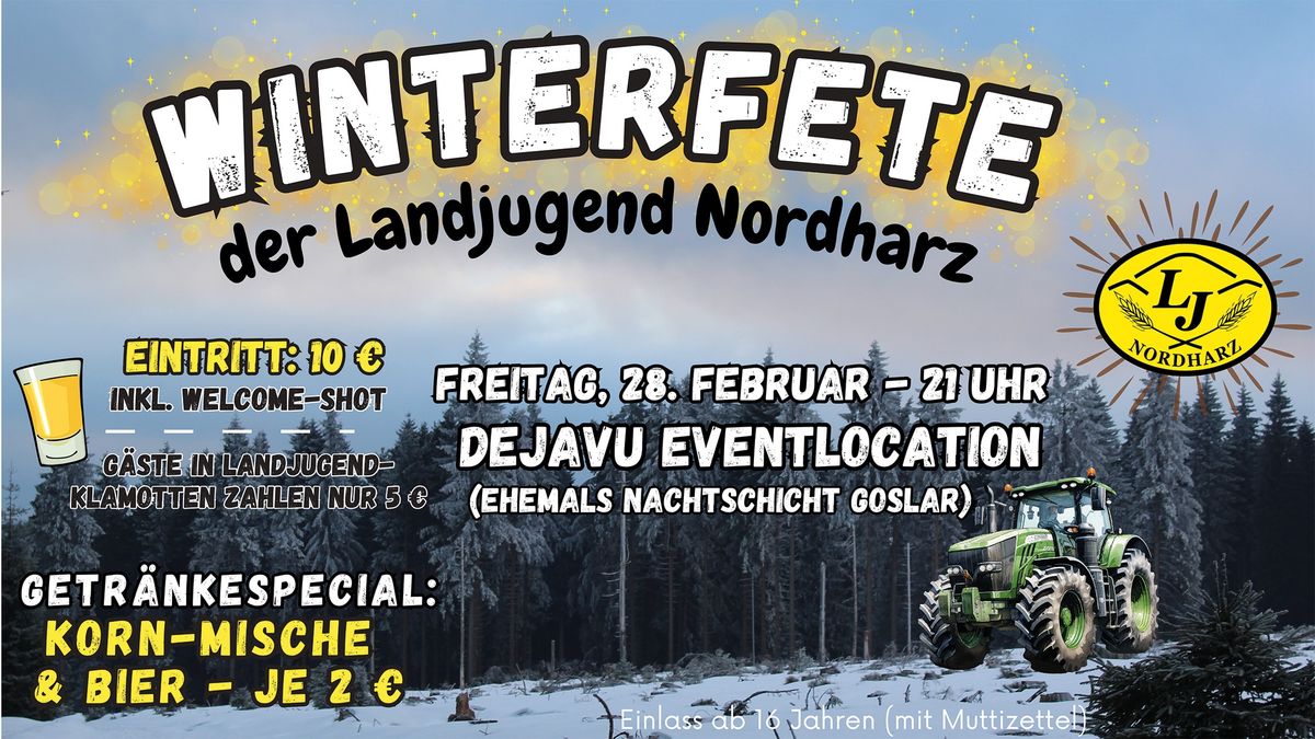 WINTERFETE der Landjugend Nordharz